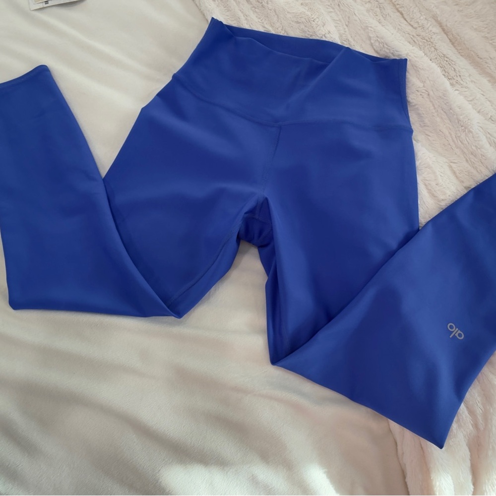 ALO Yoga Vibrant Blue Leggings